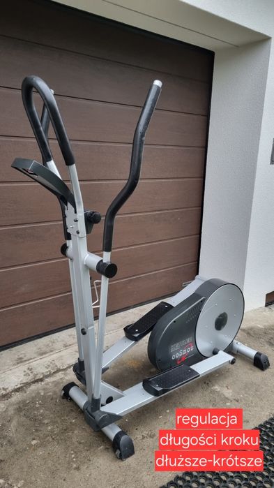 DUŻY orbitrek KETTLER COSMOS magnetyczny koło 20kg chodziarz orbiterek