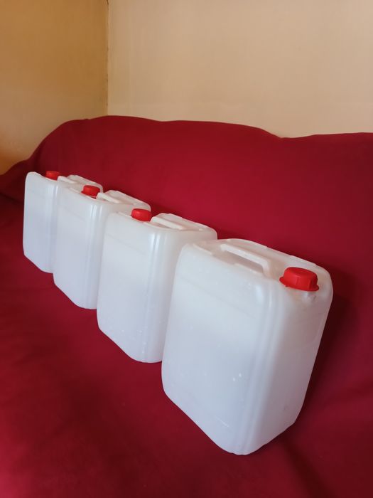 Bańki plastikowe, 10 litrów