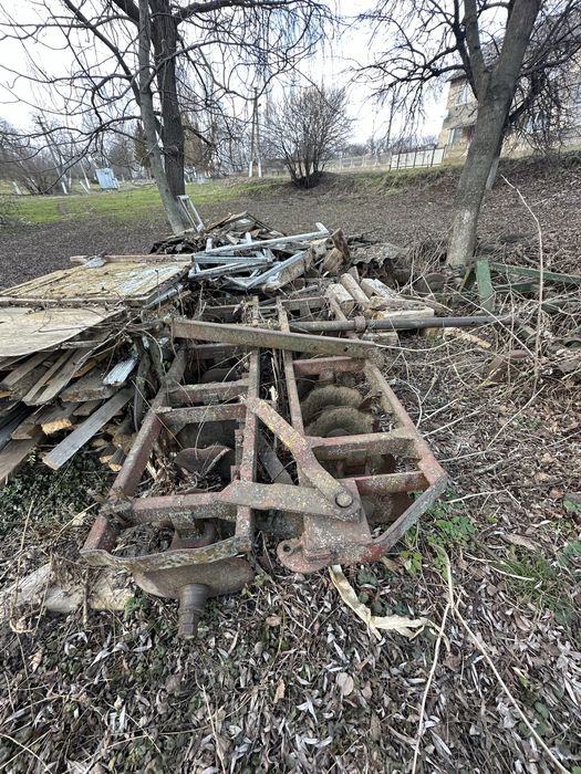 БДСТ 2,5 Борона дискова,борона дисковая