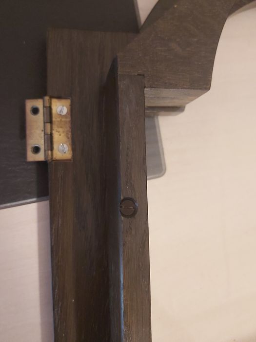 Drzwiczki do dużego zegara