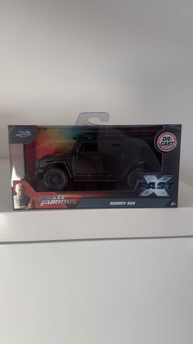 Jada szybcy i wściekli unikat 1:32 agency suv
