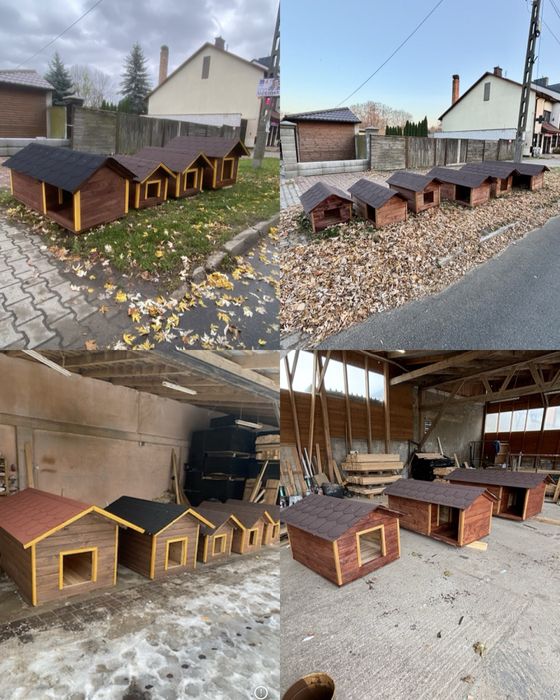 Buda dla psa, budy, ocieplane, najlepsze ceny