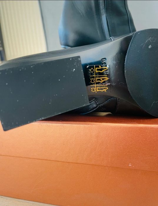 Kozaki skórzane Baldinini 39 Nowe