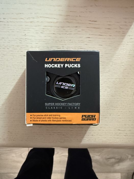 Krążek hokejowy Inline