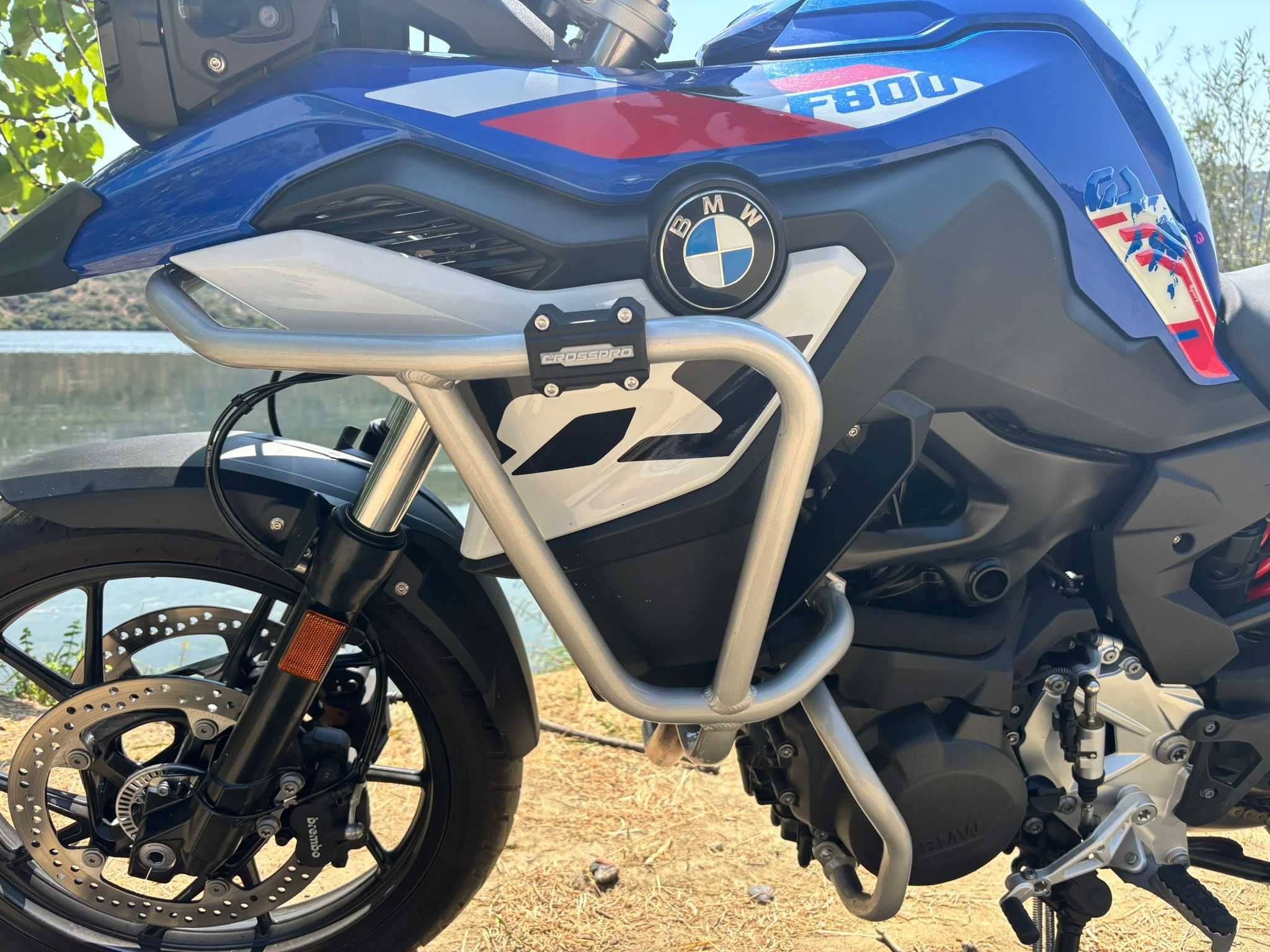 BMW F 800 GS 2024 - Full Extras | Apenas 2.500 km | Como Nova