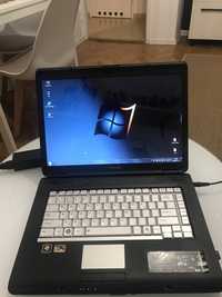 Laptop Toshiba intel Pentium coreDuo