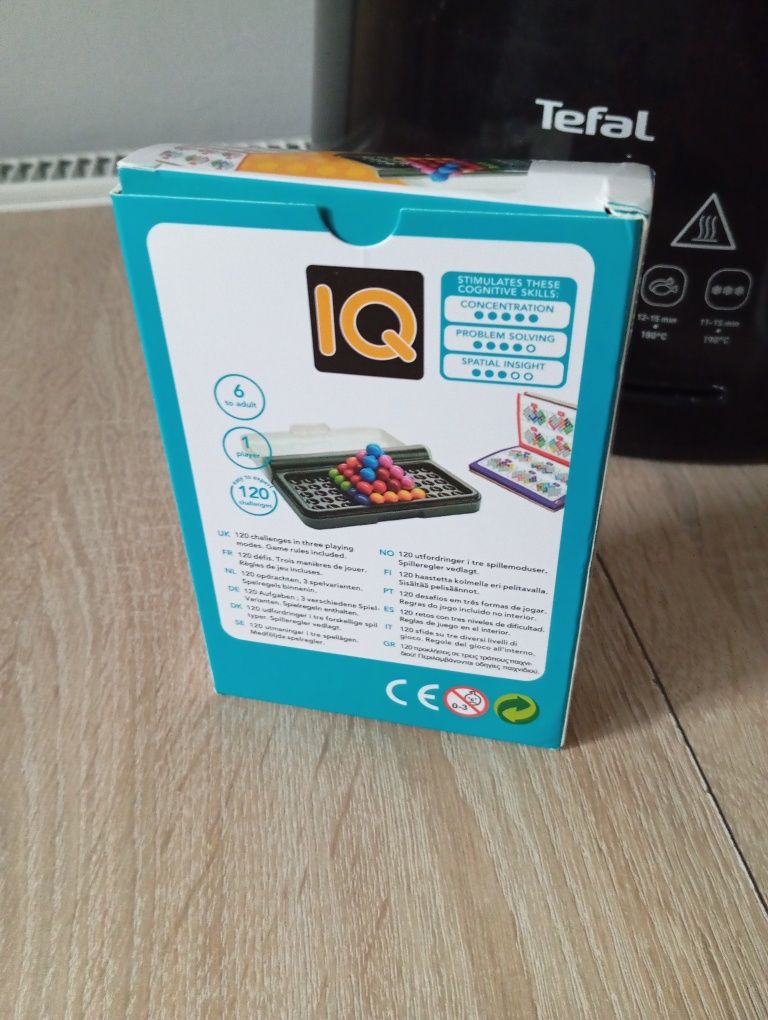 Nowa Gra IQ logiczna puzzle