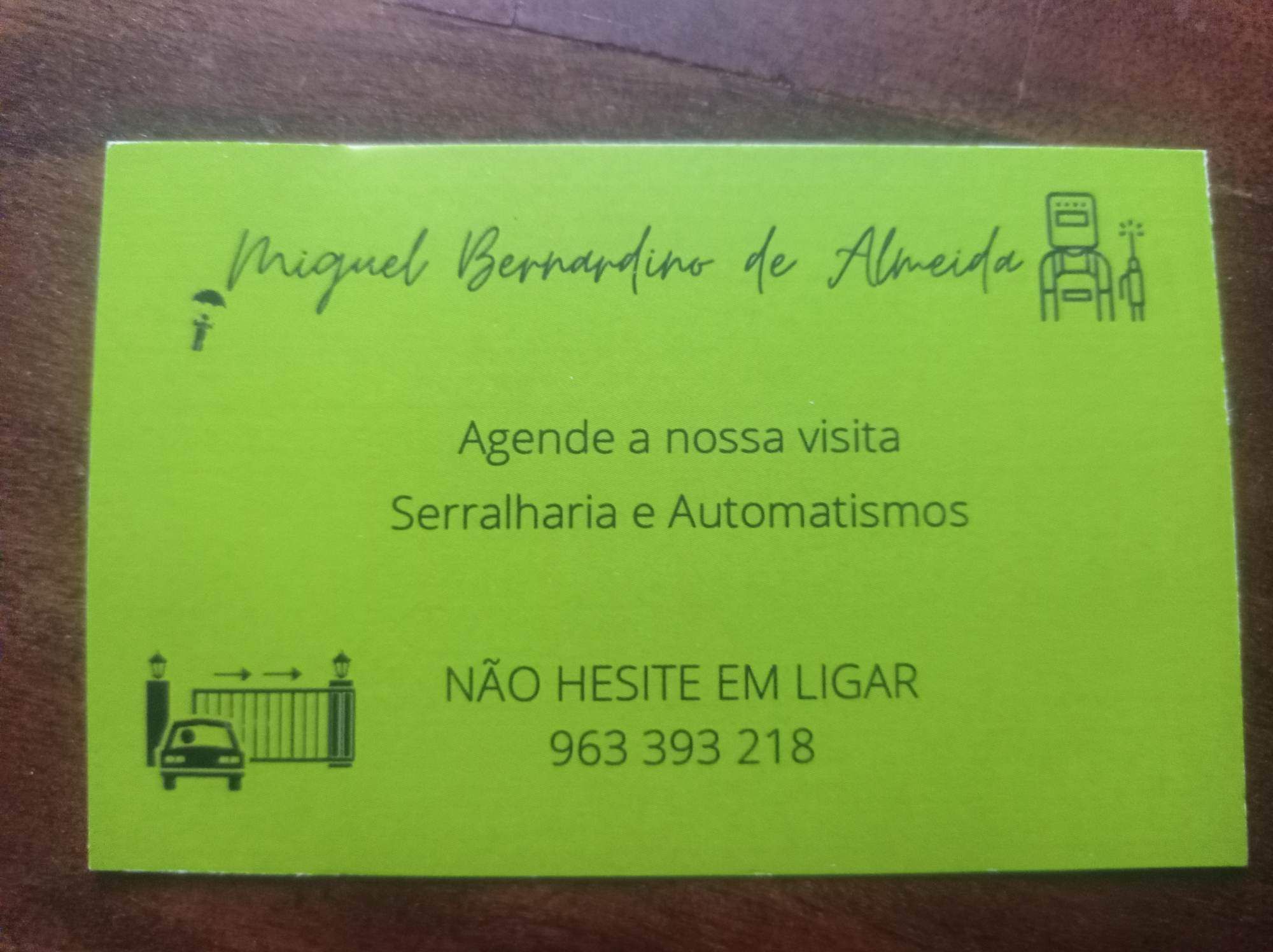 Automatismos para portões.