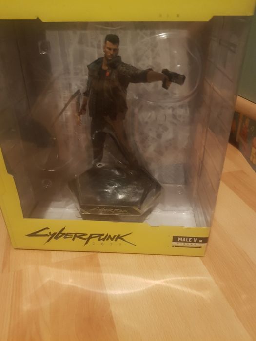 Figurka Cyberpunk 2077 Male V