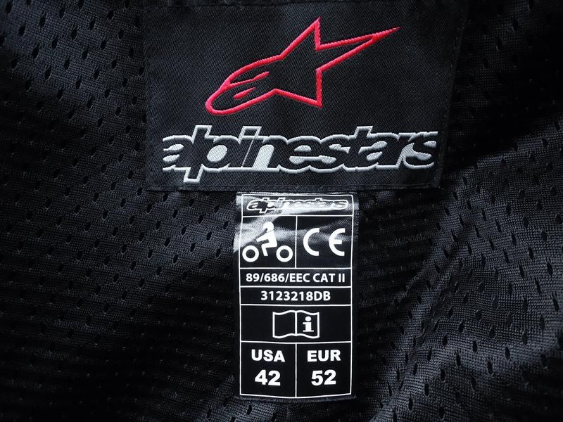 мотоштани Alpinestars SP X Pants шкіра-текстиль (52)