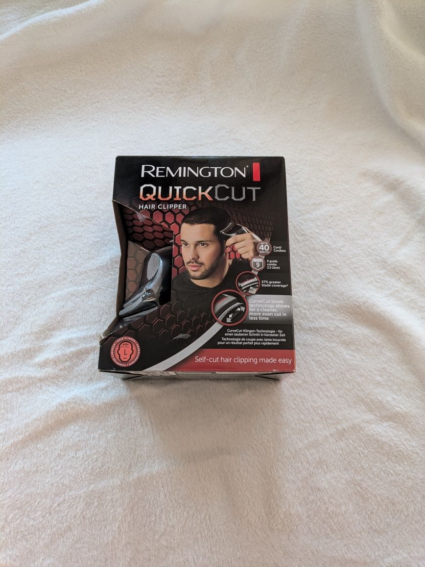 Remington quick cut NOWA maszynka do strzyżenia