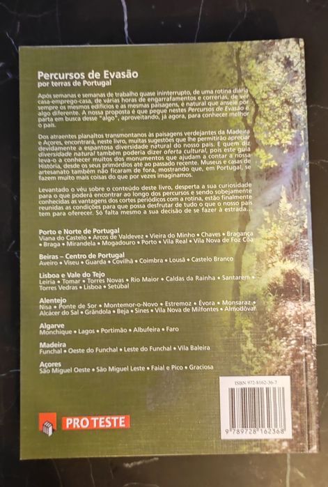Percursos de Evasão por terras de Portugal
