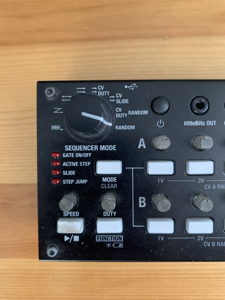 Korg SQ-1 Sequenciador