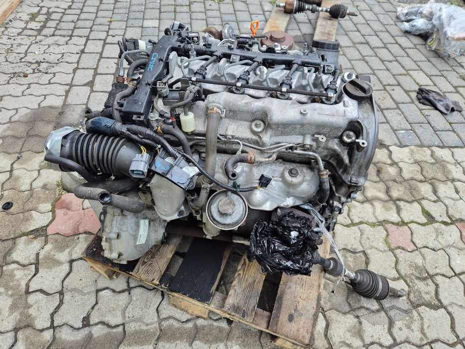 Honda Civic Viii PEWNY silnik kompletny 2.2 I-ctdi sprawny  plus skrzy