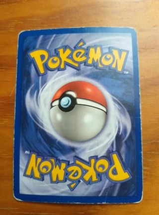 Pokemon Card -Mankey 30 HP