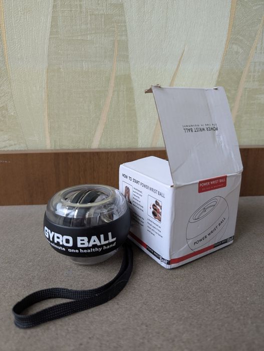 GYRO BALL кистьовий еспандер