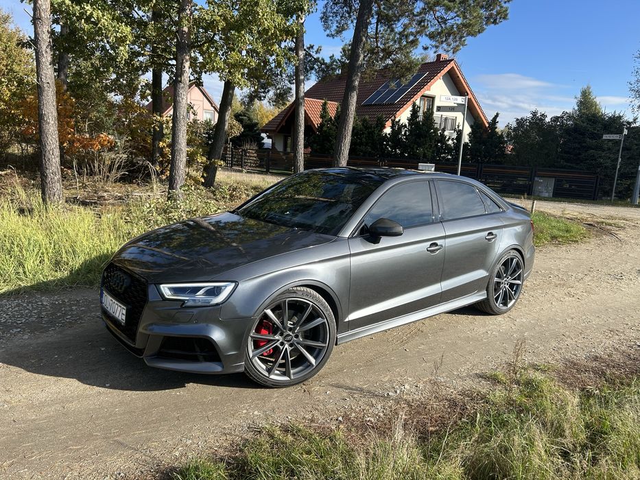 Audi S3 2018r quattro 340km downpipe cts carplay