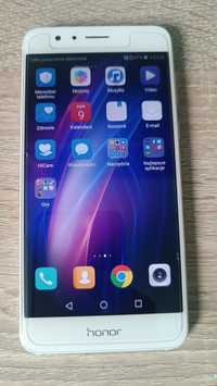 Huawei Honor 8 FRD-L02 Dual SIM LTE 4Gb/32Gb Biały Aparat: 12M/8M