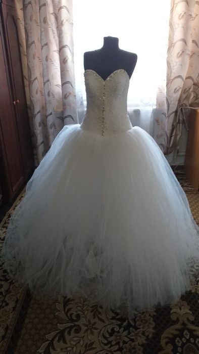 Плаття весільне, весільна сукня, свадебное платье