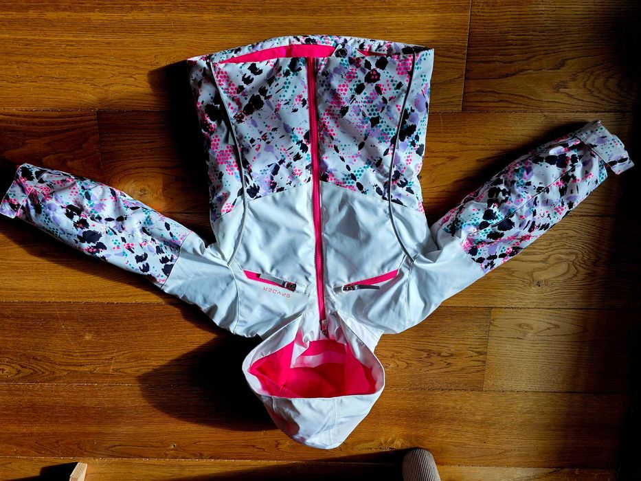 Kurtka narciarska dziecięca Spyder 8 128cm + spodnie Dare 2B