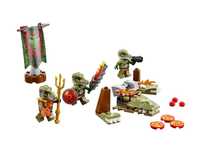 LEGO Chima 70231 - Plemię krokodyli - Komplet 100%
