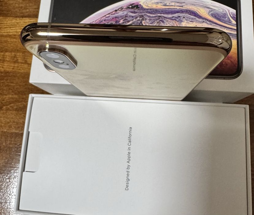 Iphone Xs Max Gold 256GB Neverlock