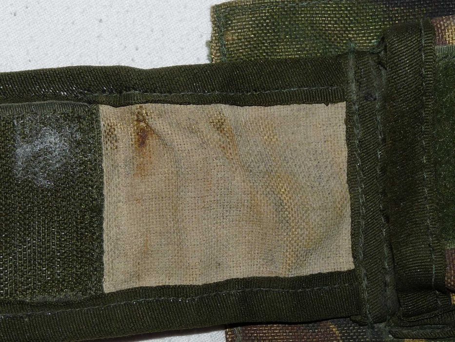 ładownica panel do kamizelki AFV Crewman na 2 magazynki M4/M16 DPM #2