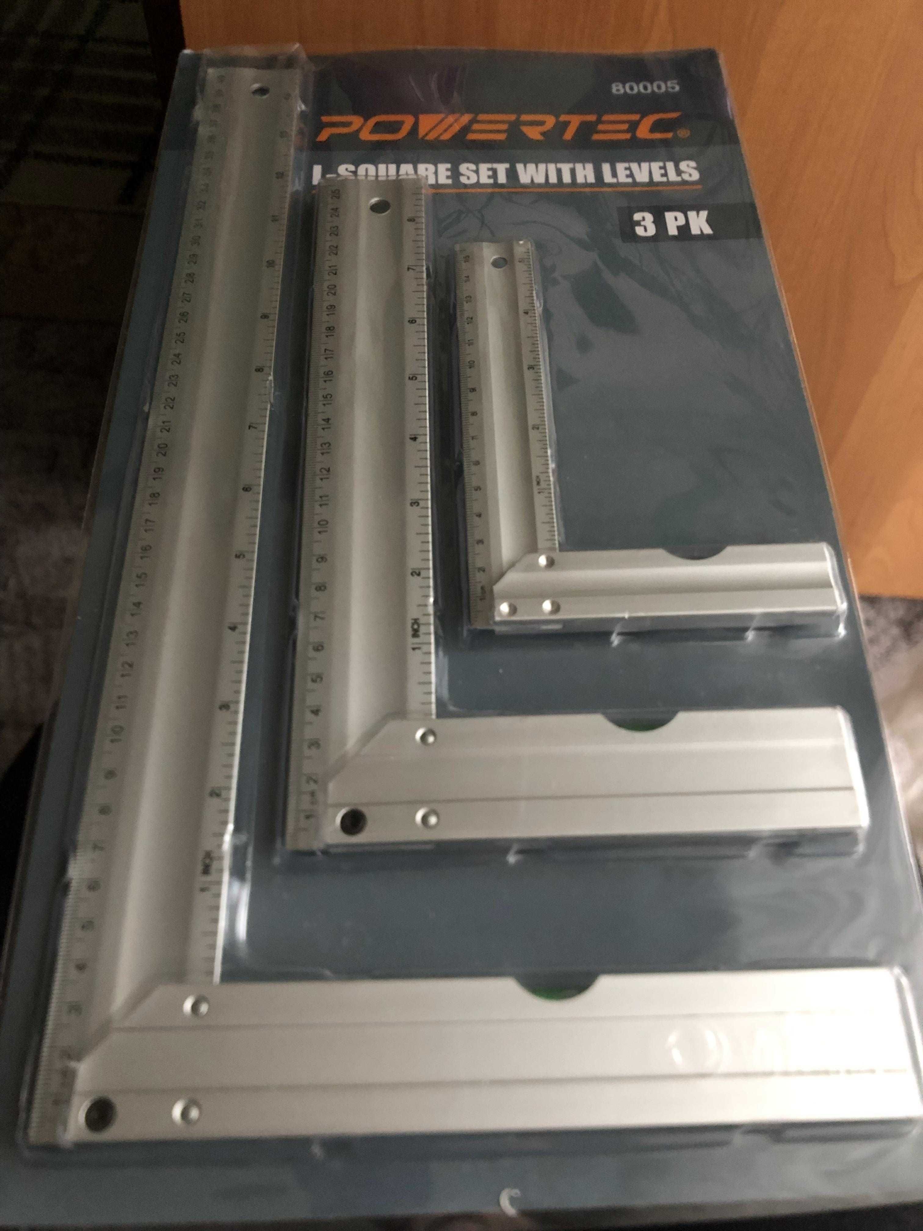 Кутники будівельні Powertec 80005_ Нове