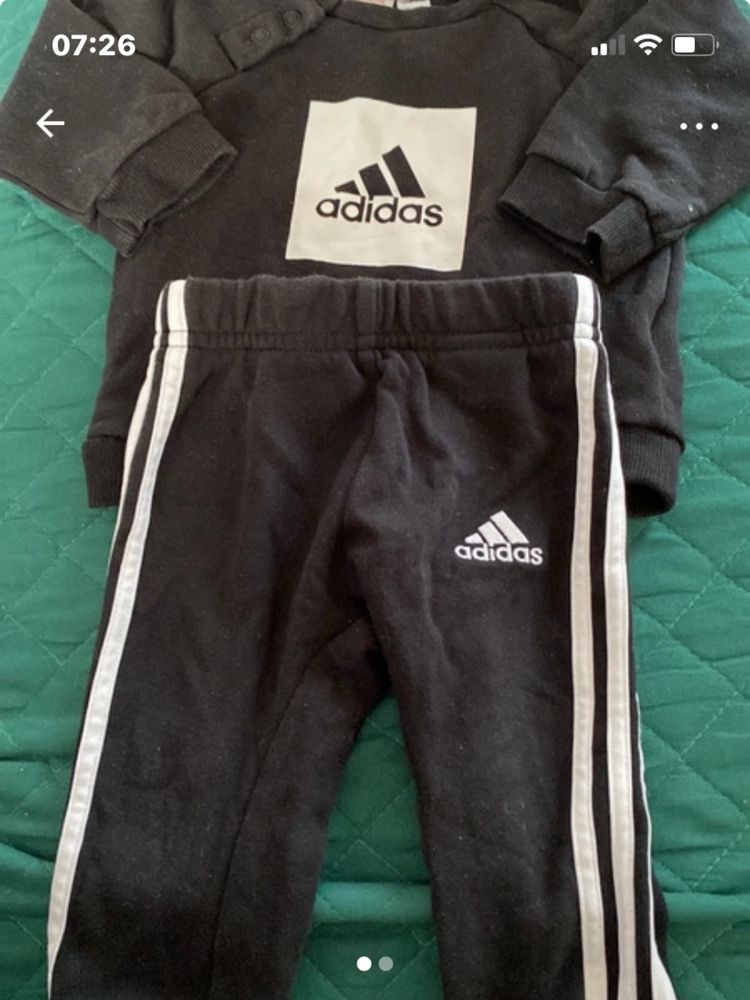 Kompler adidas niemowlecy