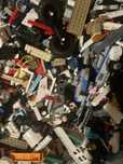 Mix lego 9 kg klocki lego star wars