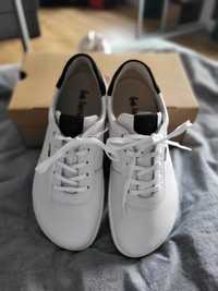 Barefoot BeLenka buty rozmiar 42 męskie skórzane białe
