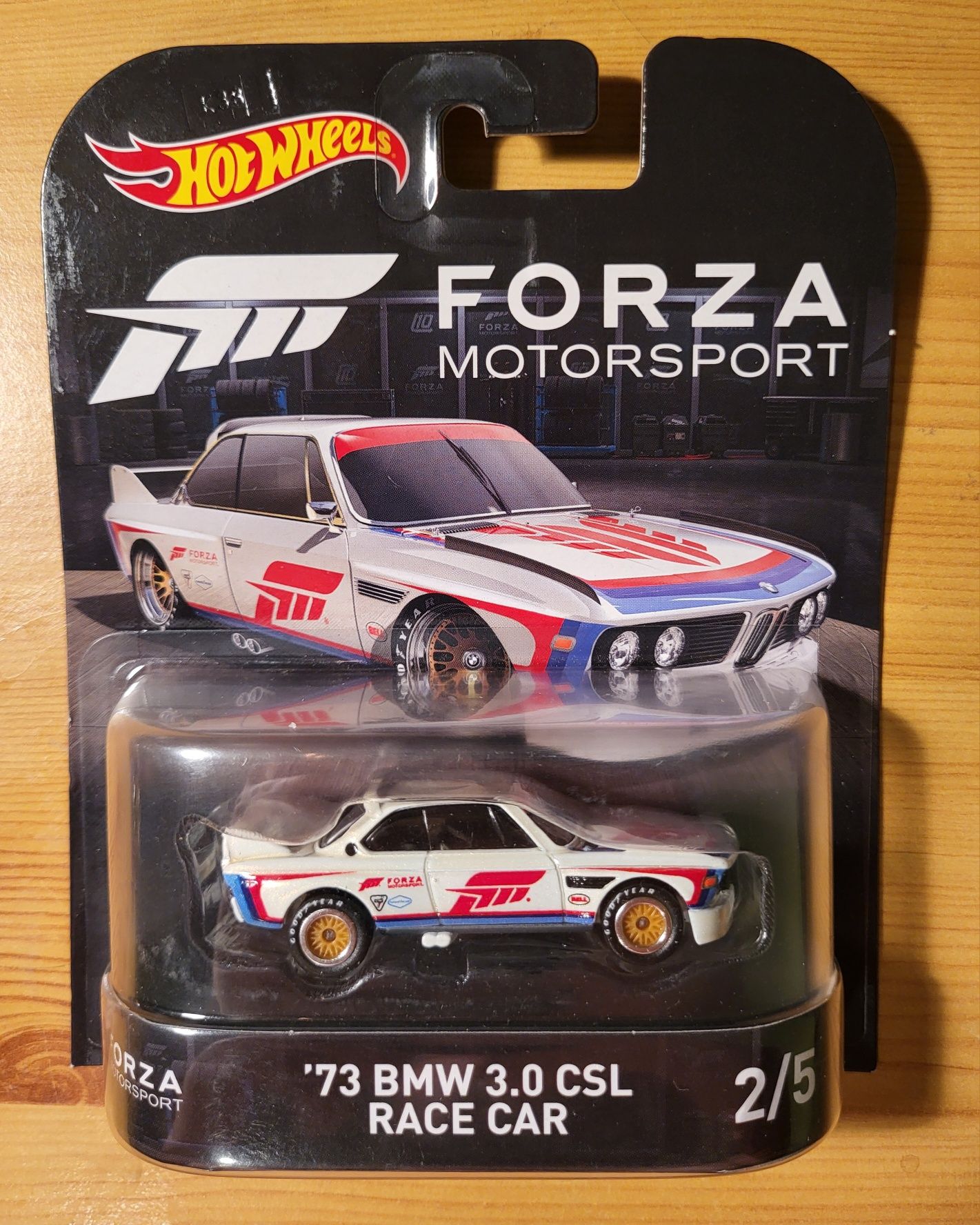 Hot Wheels Premium BMW Group 5 Forza Motorsport