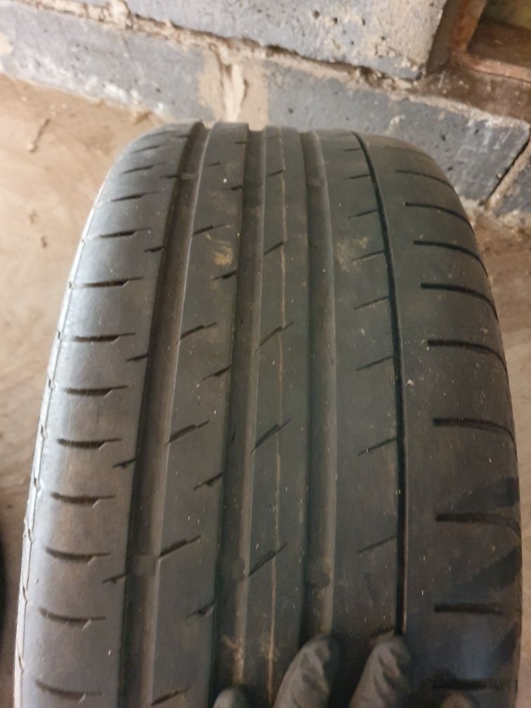 Opony Continental contisportcontact 3 245/45R19