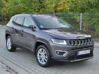 Jeep Compass S-PL;1.3i AUT 2021r.;Navi;Skóra;Kamera;KlimaTr;FullLed;Temp;PDC;Alu17'