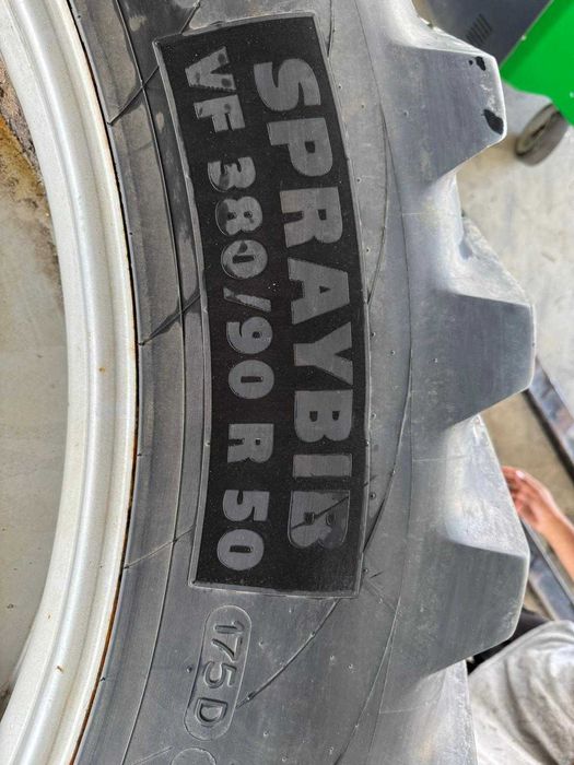 Opony VF380/90R50 Michelin SPRAYBIB