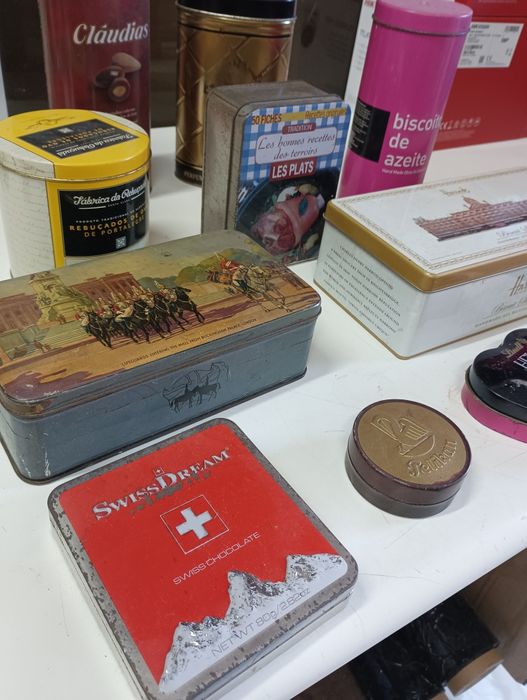 11 latas para colecionar