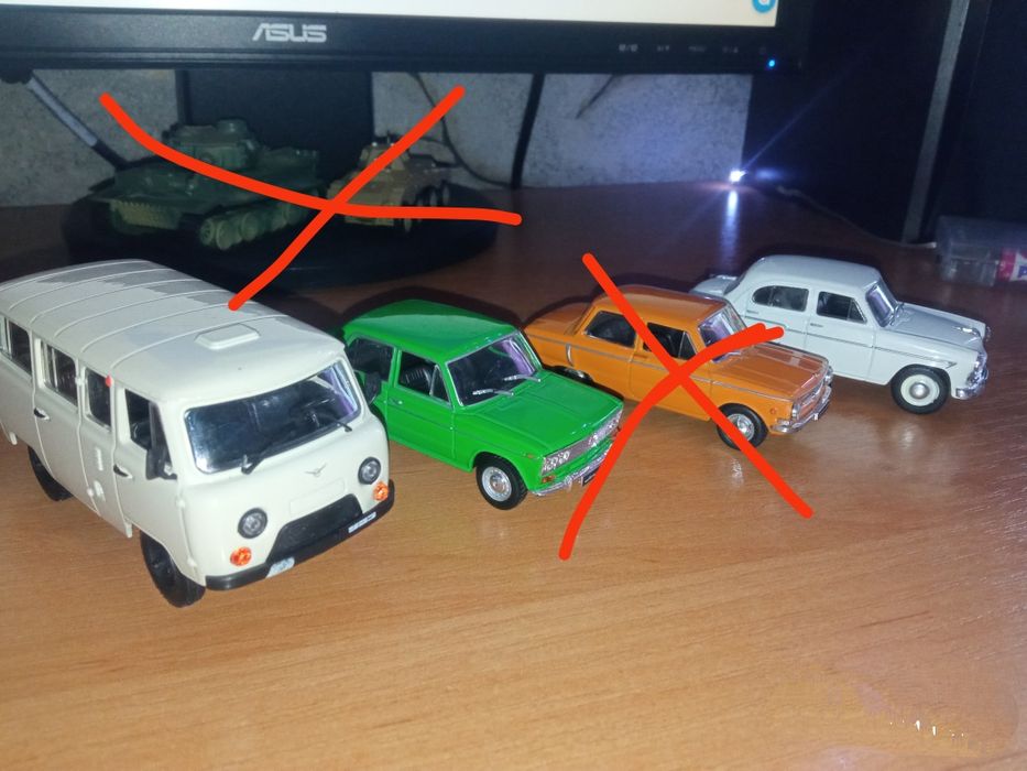 Модели автомобилей, коллекционные