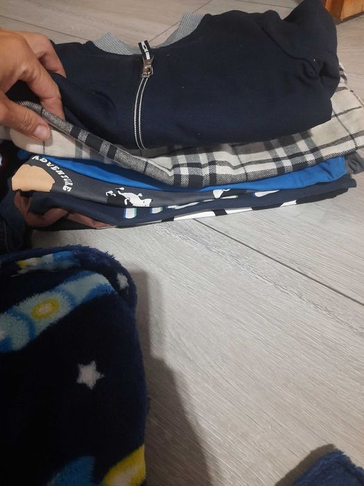 Paczka ubrań dla chłopca od rozm 86 do 122