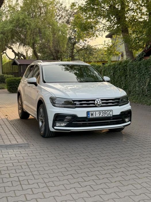 Volkswagen Tiguan bezwypadkowy | bogate wyposażenie | panorama | pierwszy właściciel