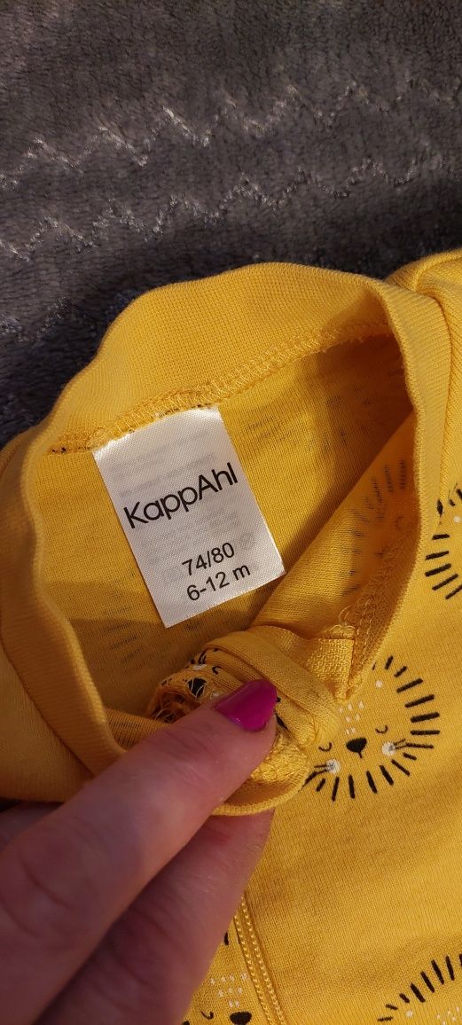 Rampersy KappAhl rozmiar 74/80