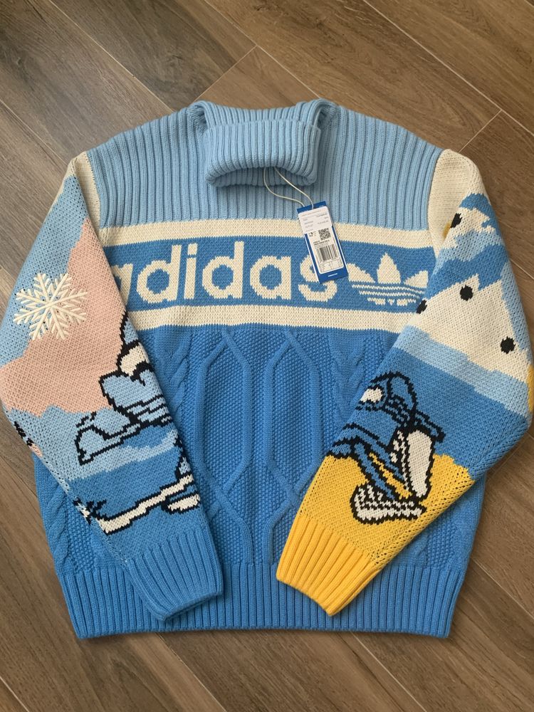 Adidas Sweter - okazja! Nowy - rozmiar S