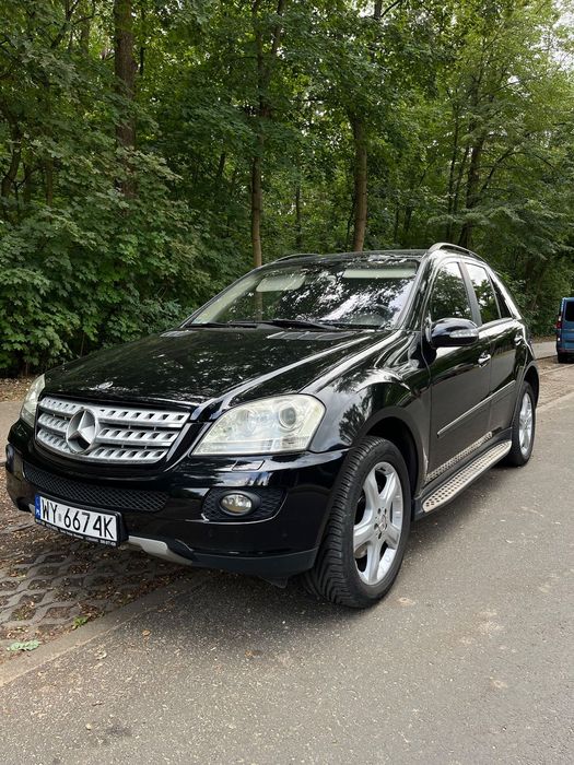 Mercedes-Benz ML Mercedes ML320 W164, Zadbany