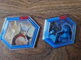 dyski mocy Thor i Ronan Marvel Disney Infinity 2.0.