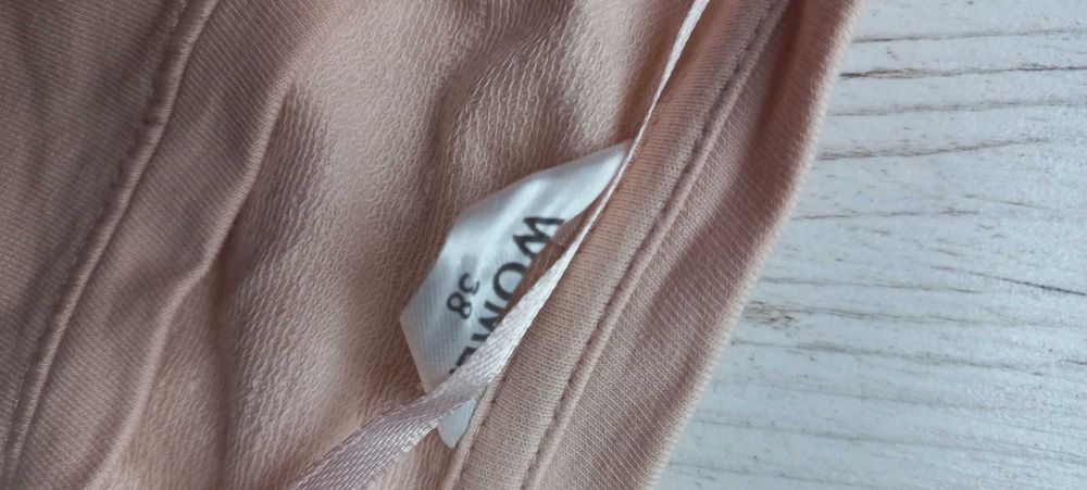 sukienka tunika róż 38