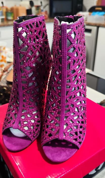 Botins festa rosa