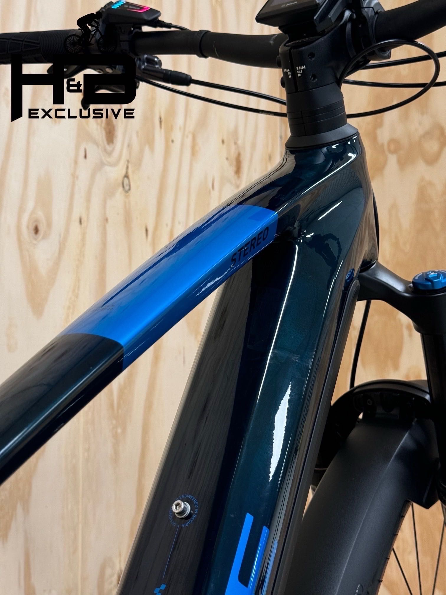 Cube Stereo Hybrid 140 HPC SLX 750 Carbon Shimano XT 2024
