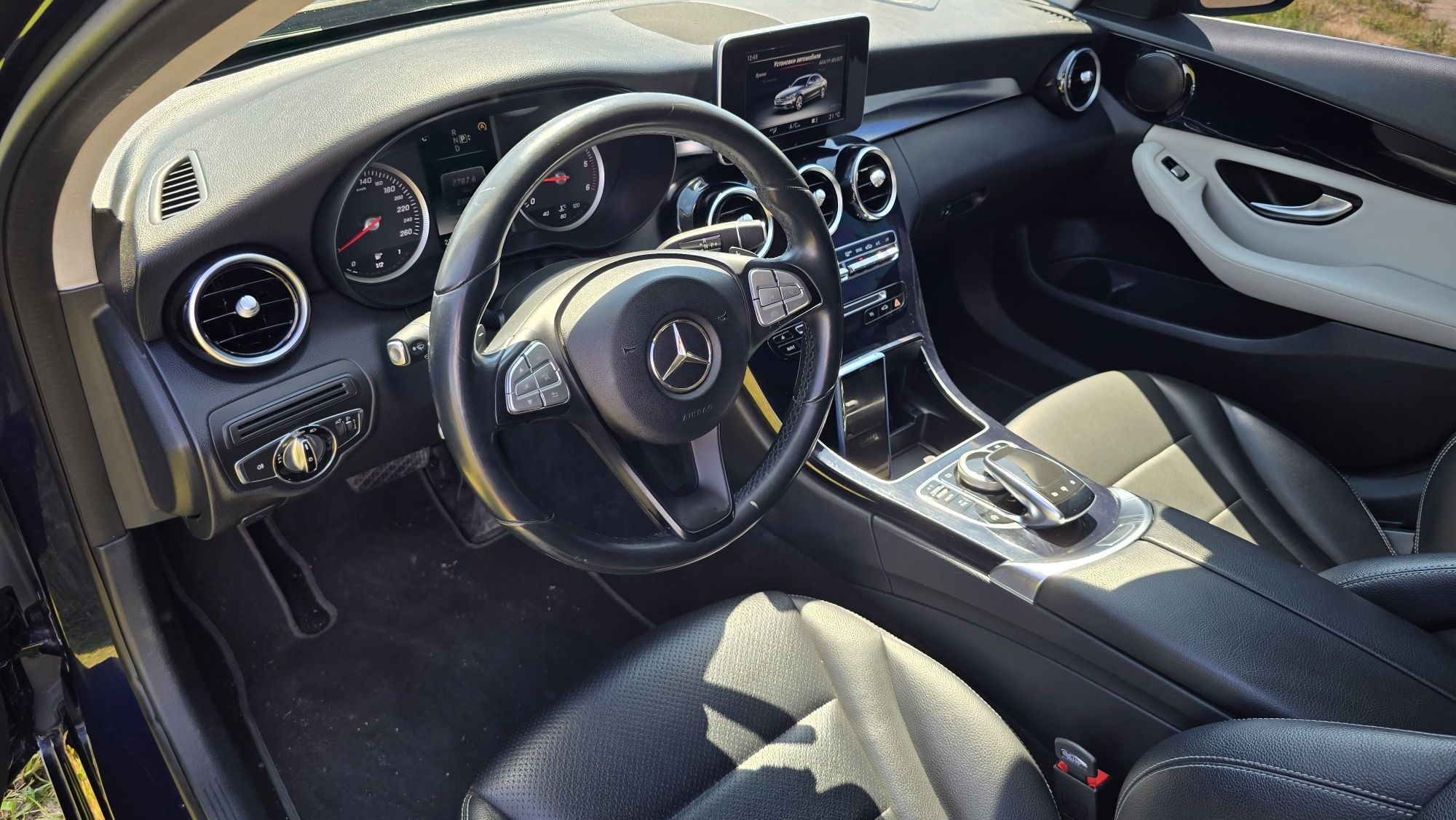 Mercedes-benz C200d 15рік Свіжий з Німеччини!!!