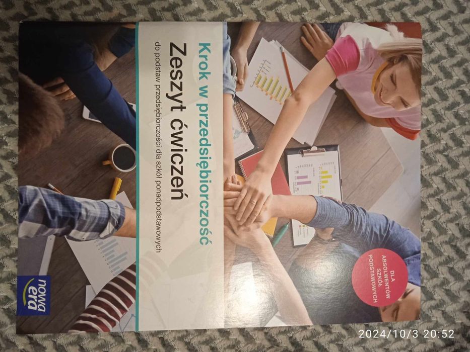 Podręcznik "krok w przedsiębiorczość"