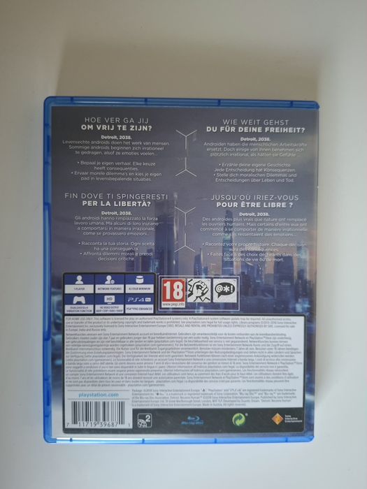 Jogo Detroit become human ps4 ps5