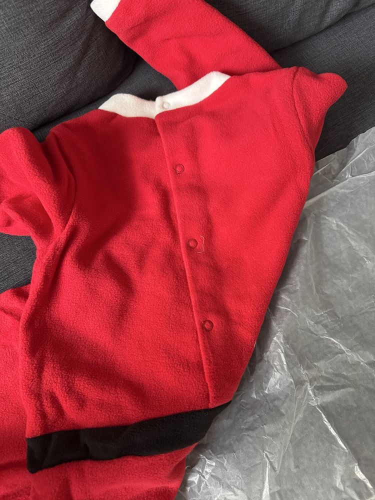 Strój Mikołaja 98/104 H&M